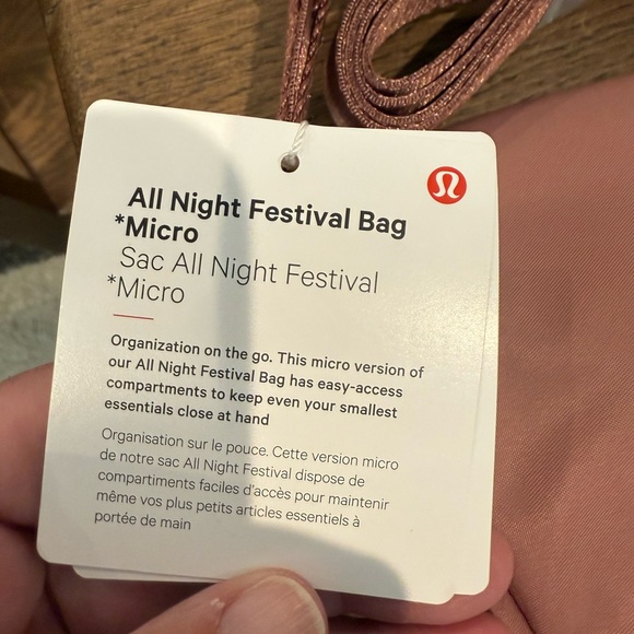 lululemon athletica All Night Festival Crossbody Bag in Spiced Chai - Picture 8 of 8